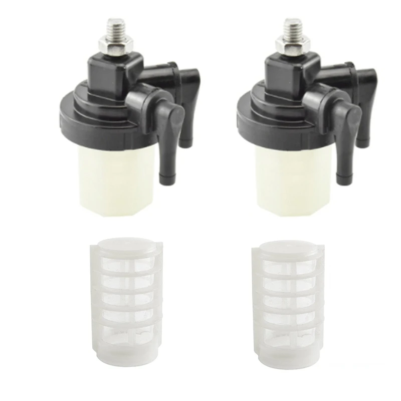 2 SETS Fuel Filter for Yamaha Outboard Boat Motor Water Separator 9.9Hp 15Hp 20Hp 25Hp 30Hp 40Hp 61N-24560-00
2 SETS Fuel Filter for Yamaha Outboard Boat Motor Water Separator 9.9Hp 15Hp 20Hp 25Hp 30Hp 40Hp 61N-24560-00