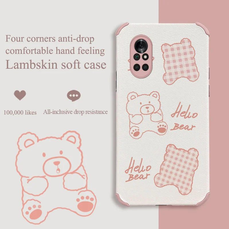 Lambskin Phone Case For Huawei Nova8 8Pro 8SE Nova 7 7Pro 7SE 6 6se 5 5Pro 5Z 5I 5Ipro 4 4E Cover
Lambskin Phone Case For Huawei Nova8 8Pro 8SE Nova 7 7Pro 7SE 6 6se 5 5Pro 5Z 5I 5Ipro 4 4E Cover