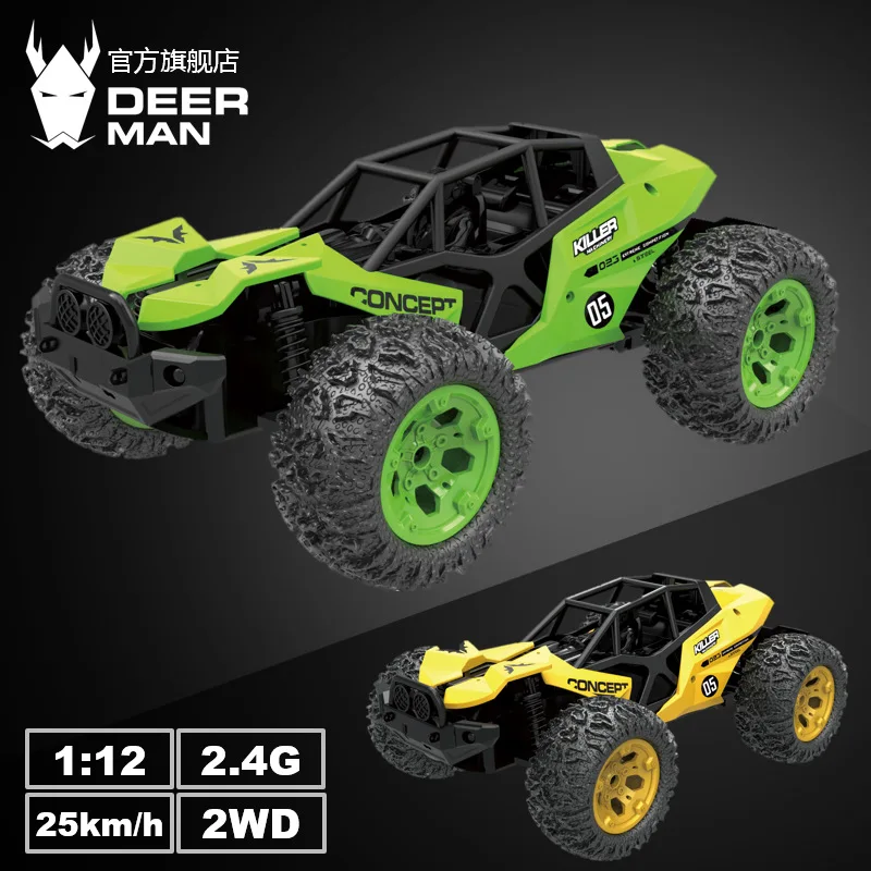 1:12 High-speed Rc Car Bigfoot 2.4G Remote Control Car Toys for Children Off Road 4x4 Kids Toys Boys Mini Rc Car Bb50
1:12 High-speed Rc Car Bigfoot 2.4G Remote Control Car Toys for Children Off Road 4x4 Kids Toys Boys Mini Rc Car Bb50