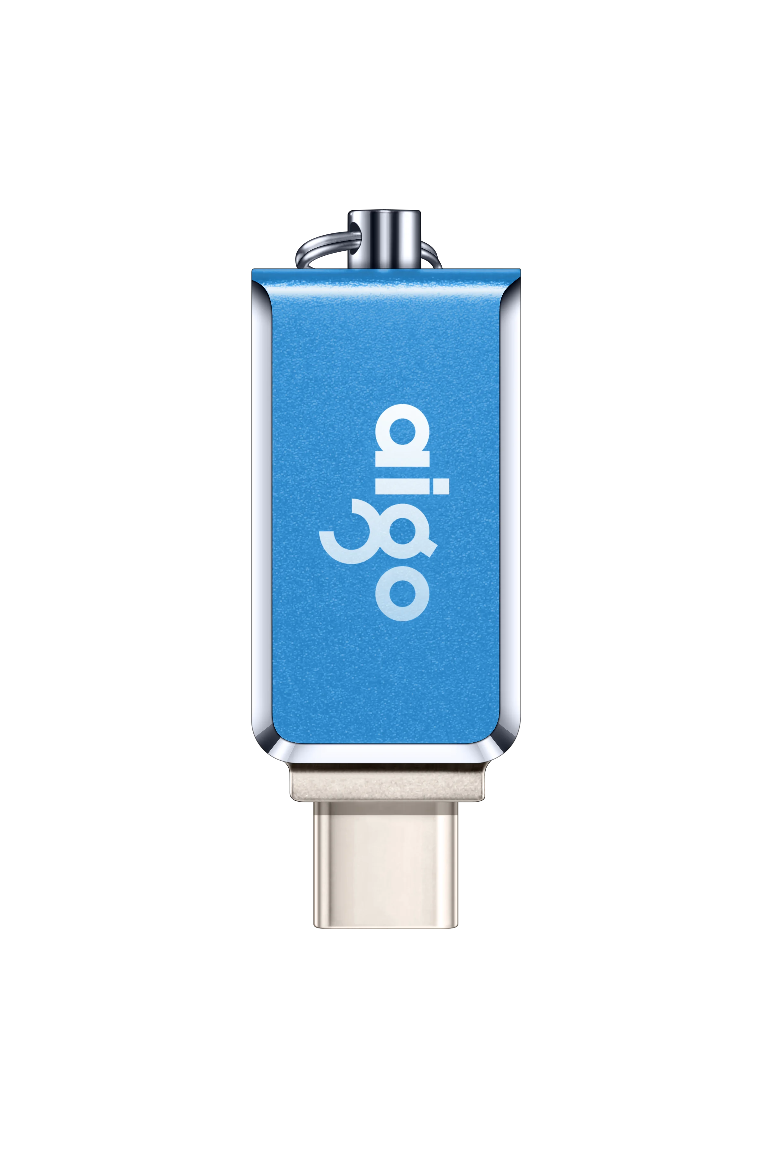 Высокоскоростной мини-накопитель Aigo usb 360 type C 32 ГБ вращение на 3 1 ° карманный