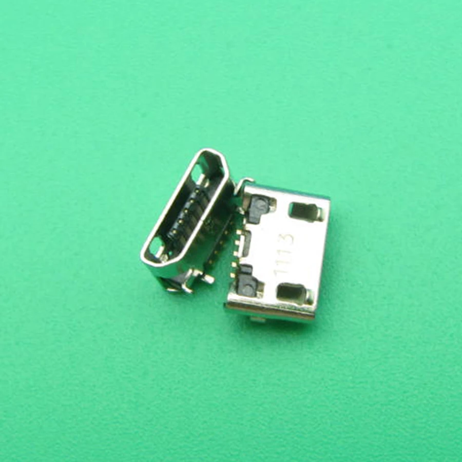 10 шт./лот гнездо для зарядки планшета Micro USB порт Lenovo pad A2109 разъем | Мобильные
