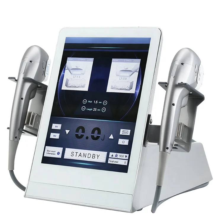 Korea 2 In 1Hifu ice / ice Smas Hifu Facial Lifting / Fat Reduction Machine HIFU with ice cooling cold hammer no pain
Korea 2 In 1Hifu ice / ice Smas Hifu Facial Lifting / Fat Reduction Machine HIFU with ice cooling cold hammer no pain