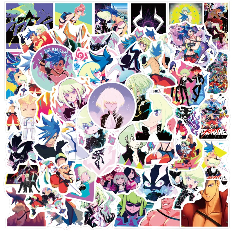 10/30/50/100 PCS Anime PROMARE Stickers DIY Skateboard Guitar Fridge Laptop Motorcycle Luggage Decal Graffiti Stickers Kids Toy
10/30/50/100 PCS Anime PROMARE Stickers DIY Skateboard Guitar Fridge Laptop Motorcycle Luggage Decal Graffiti Stickers Kids Toy