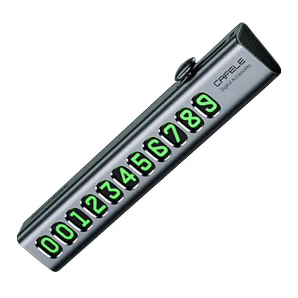 Car Temporary Parking Card Luminous License Plate Park Stop Card Phone Number Plate Car Park Stop Automobile Accessories
Car Temporary Parking Card Luminous License Plate Park Stop Card Phone Number Plate Car Park Stop Automobile Accessories