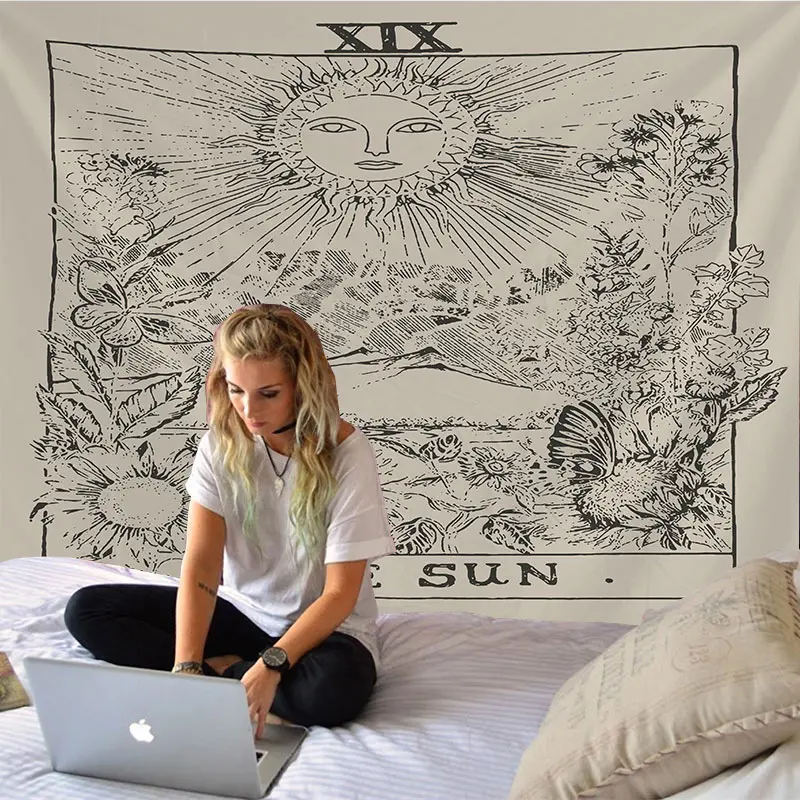 Tarot Tapestry Wall Hanging Tarot Cards Tapesties Astrology Divination For House Home Room Wall Bderoom Aesthetic Decor
Tarot Tapestry Wall Hanging Tarot Cards Tapesties Astrology Divination For House Home Room Wall Bderoom Aesthetic Decor