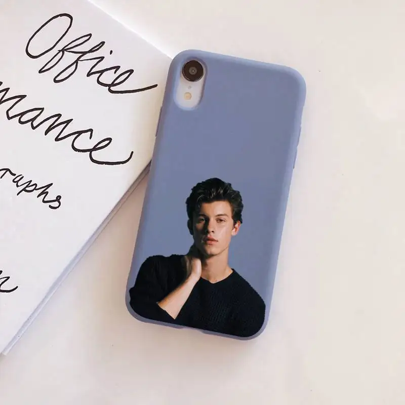Yinuoda Shawn Mendes Phone Case Soft Solid Color for iPhone 11 12 13 mini pro XS MAX 8 7 6 6S Plus X XR
Yinuoda Shawn Mendes Phone Case Soft Solid Color for iPhone 11 12 13 mini pro XS MAX 8 7 6 6S Plus X XR