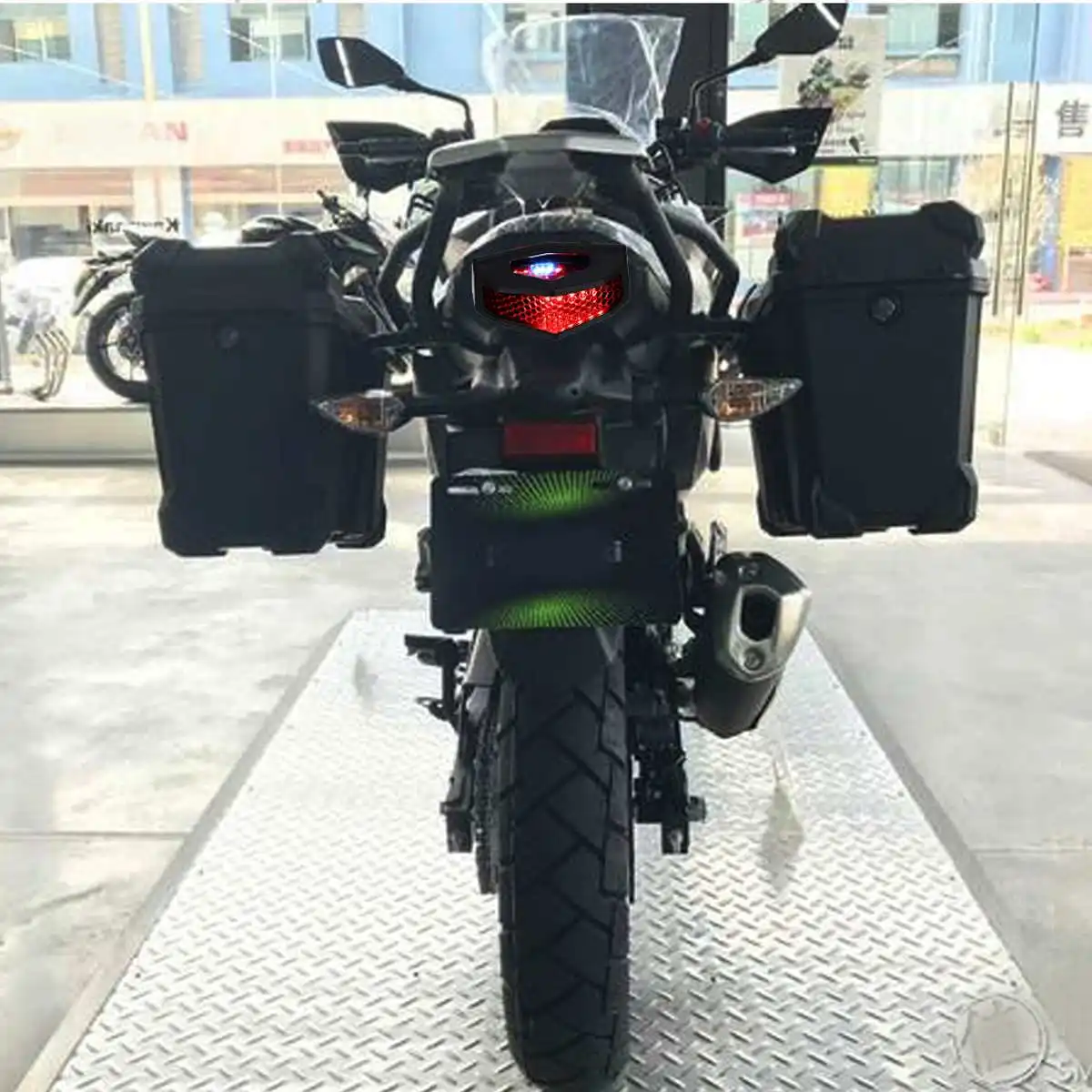 12V 5 In 1 Universal Motorcycle ATV LED Rear Tail Brake Stop Indicator Signal Lamp Turn Signal Light Retro License Plate Light
12V 5 In 1 Universal Motorcycle ATV LED Rear Tail Brake Stop Indicator Signal Lamp Turn Signal Light Retro License Plate Light