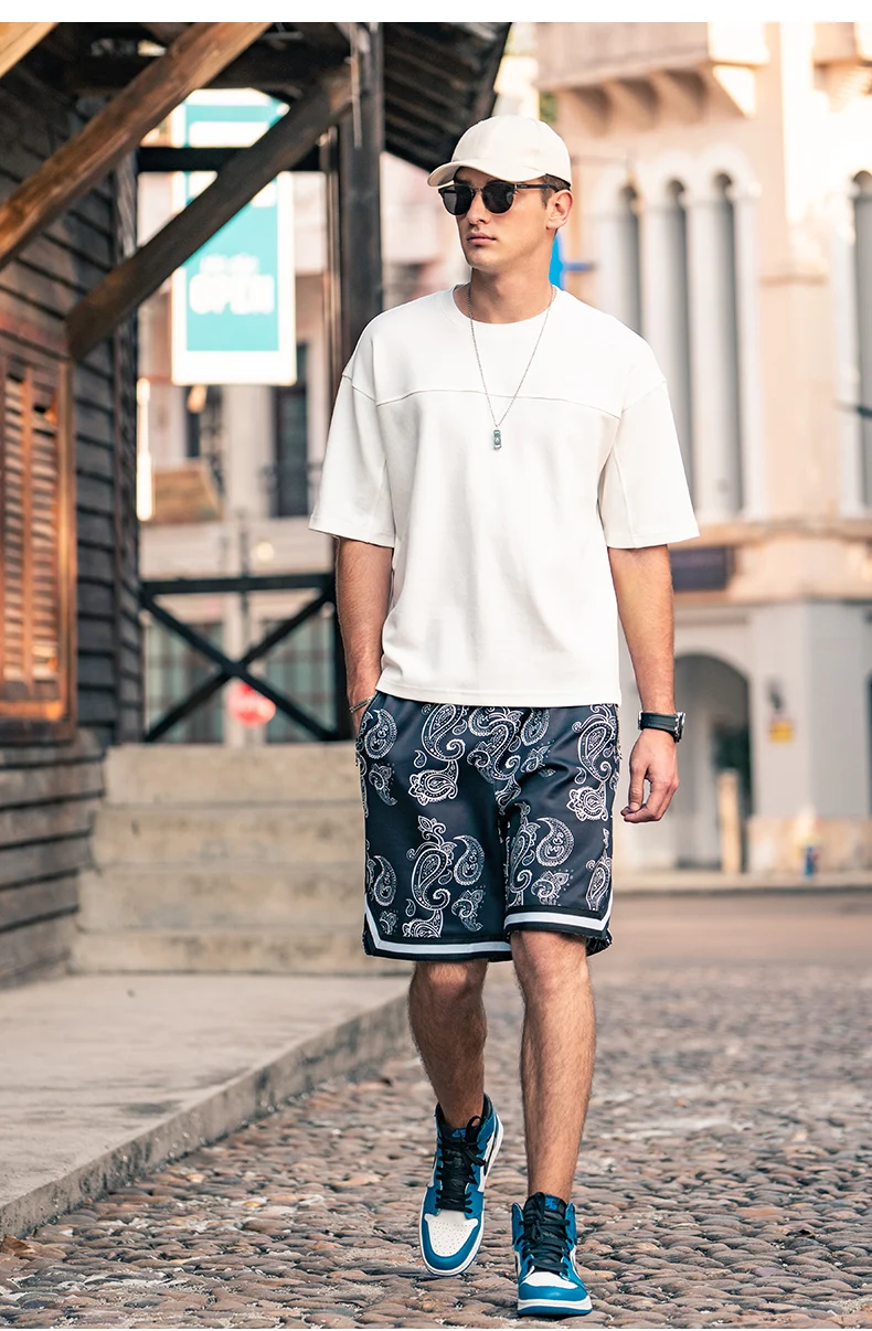 YTX896 Japanese simple retro short-sleeved Hong Kong style contrast color loose five-point sleeve T-shirt 
YTX896 Japanese simple retro short-sleeved Hong Kong style contrast color loose five-point sleeve T-shirt