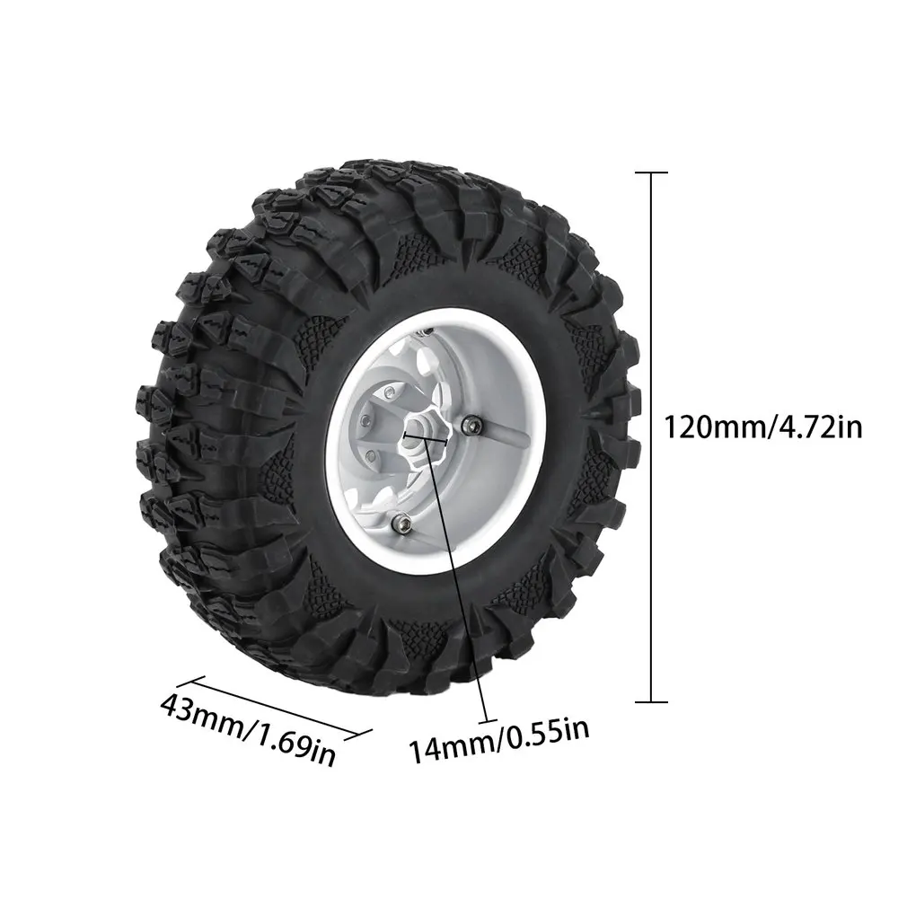 4pcs RC Car 2.2 Inch Wheel Tires Gravel Eagle Claw Hook Tire Wheel Skin With Metal Lock Tire Hub For Traxxas
4pcs RC Car 2.2 Inch Wheel Tires Gravel Eagle Claw Hook Tire Wheel Skin With Metal Lock Tire Hub For Traxxas