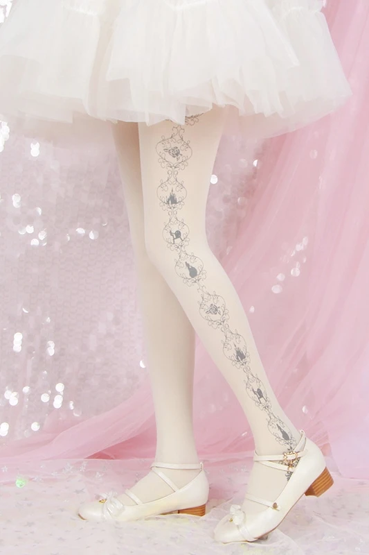 120D Velvet Beautiful Digital Printing Lolita GIRL'S Velvet Base Patyhose Children
120D Velvet Beautiful Digital Printing Lolita GIRL'S Velvet Base Patyhose Children