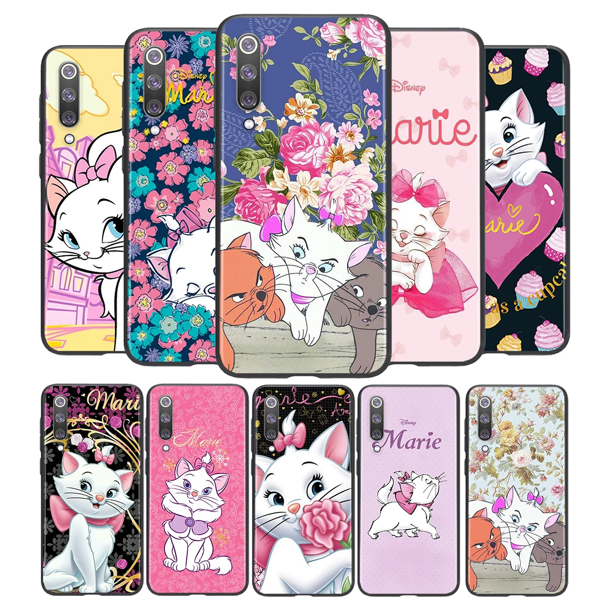 Shockproof Cover Disney Marie Cat For Xiaomi Mi 11i 11 10T 10i 9T 9 Note 10 Ultra Lite Pro 5G SE Black TPU Phone Case
Shockproof Cover Disney Marie Cat For Xiaomi Mi 11i 11 10T 10i 9T 9 Note 10 Ultra Lite Pro 5G SE Black TPU Phone Case