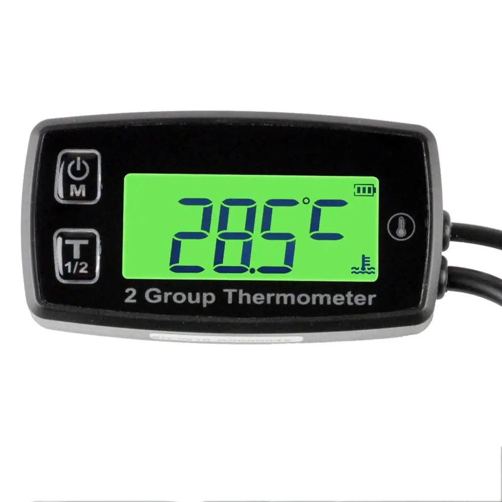 Digital 2 TEMP METER Thermometer Temperature Meter for Dirt Pit Bike Engine Motor Car Temperature Meter Oil Bike Motorcycle ATV
Digital 2 TEMP METER Thermometer Temperature Meter for Dirt Pit Bike Engine Motor Car Temperature Meter Oil Bike Motorcycle ATV