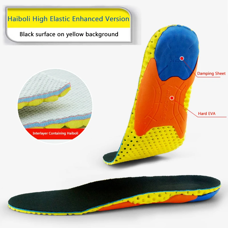 

Insoles Orthopedic Arch Supports Sole Pad Women Men Silicone Memory Foam Sole Insert Light Weight Sport Insole Unisex Running