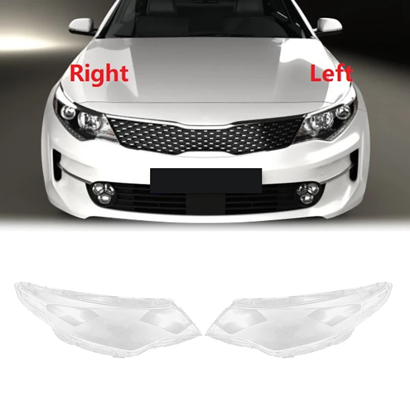 AU04 -For Kia K5 Optima 2016 2017 2018 Headlight Shell Lamp Shade Transparent Lens Cover Headlight Cover
AU04 -For Kia K5 Optima 2016 2017 2018 Headlight Shell Lamp Shade Transparent Lens Cover Headlight Cover