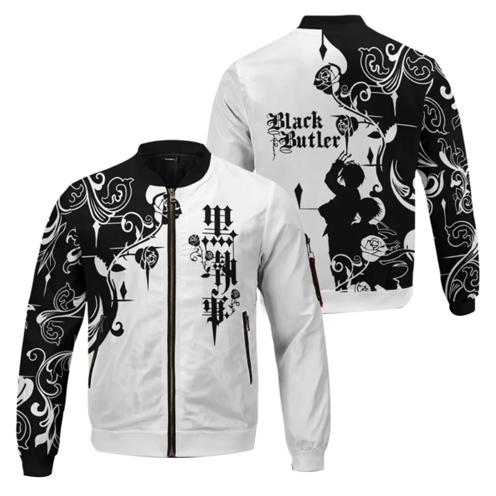 Black Butler Zip Up Jacket Costume 3D Printed Sweatshirt Men Women Casual Streetwear Coat
Black Butler Zip Up Jacket Costume 3D Printed Sweatshirt Men Women Casual Streetwear Coat
