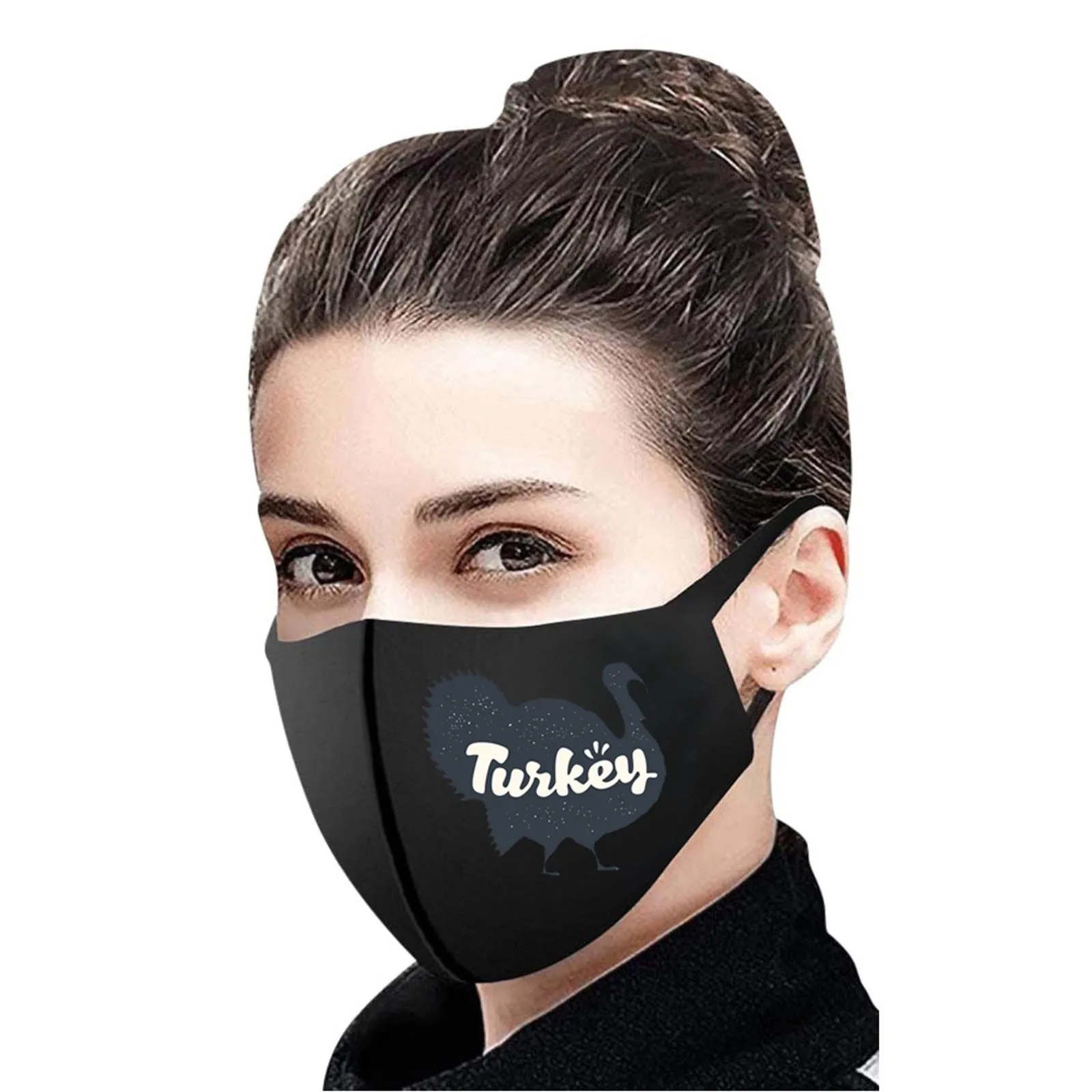 Adult's Face Mask Protection Thanksgiving Prints Mask Washable Mask Earloop Mask Mascarillas Mondkapjes M 
Adult's Face Mask Protection Thanksgiving Prints Mask Washable Mask Earloop Mask Mascarillas Mondkapjes M