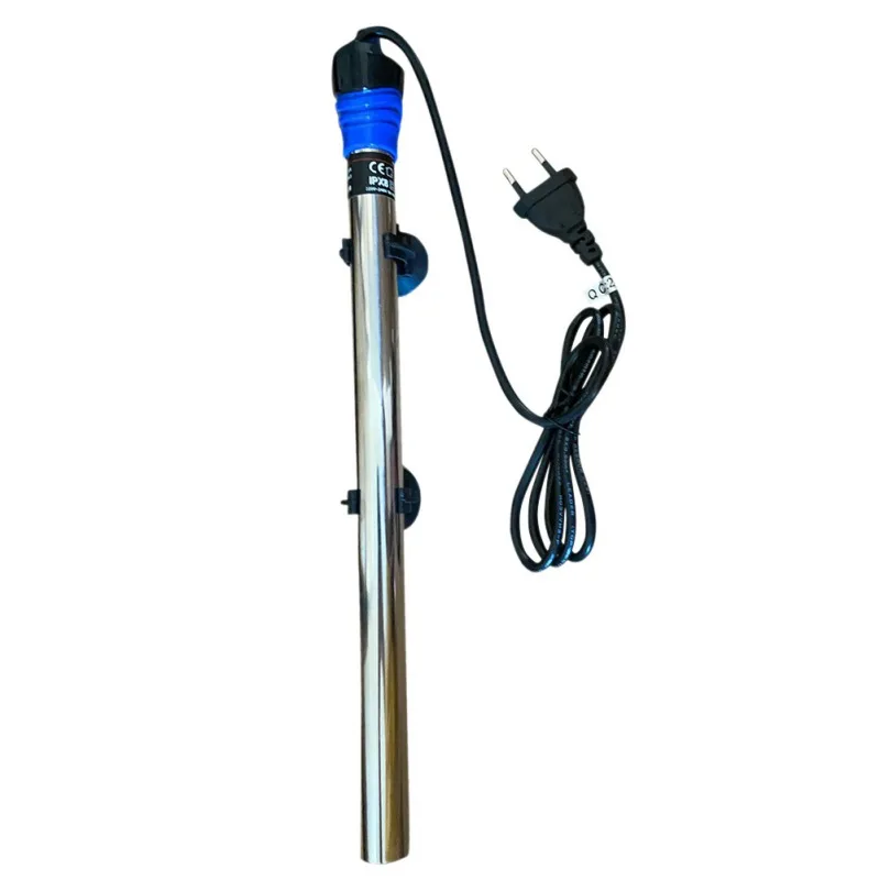 Aquarium Thermostat Heater Stainless Steel Adjustable Temperature Heat Water for Fish Tank Submersible Thermostat Heating Rod
Aquarium Thermostat Heater Stainless Steel Adjustable Temperature Heat Water for Fish Tank Submersible Thermostat Heating Rod