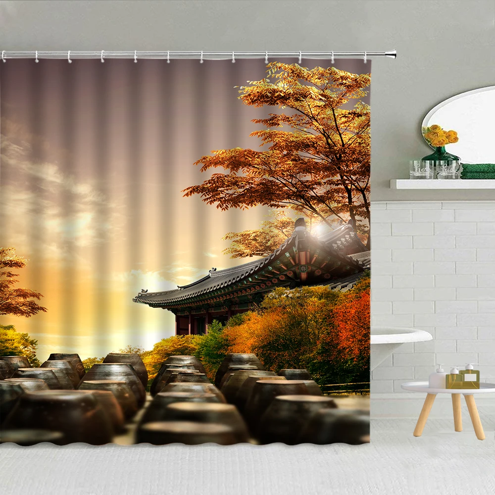 Античная архитектура, Ландшафтная занавеска для душа Great Wall Frabic, высококачественный экран для ванной комнаты, Товары для ванной комнаты с кр...
Античная архитектура, Ландшафтная занавеска для душа Great Wall Frabic, высококачественный экран для ванной комнаты, Товары для ванной комнаты с кр...