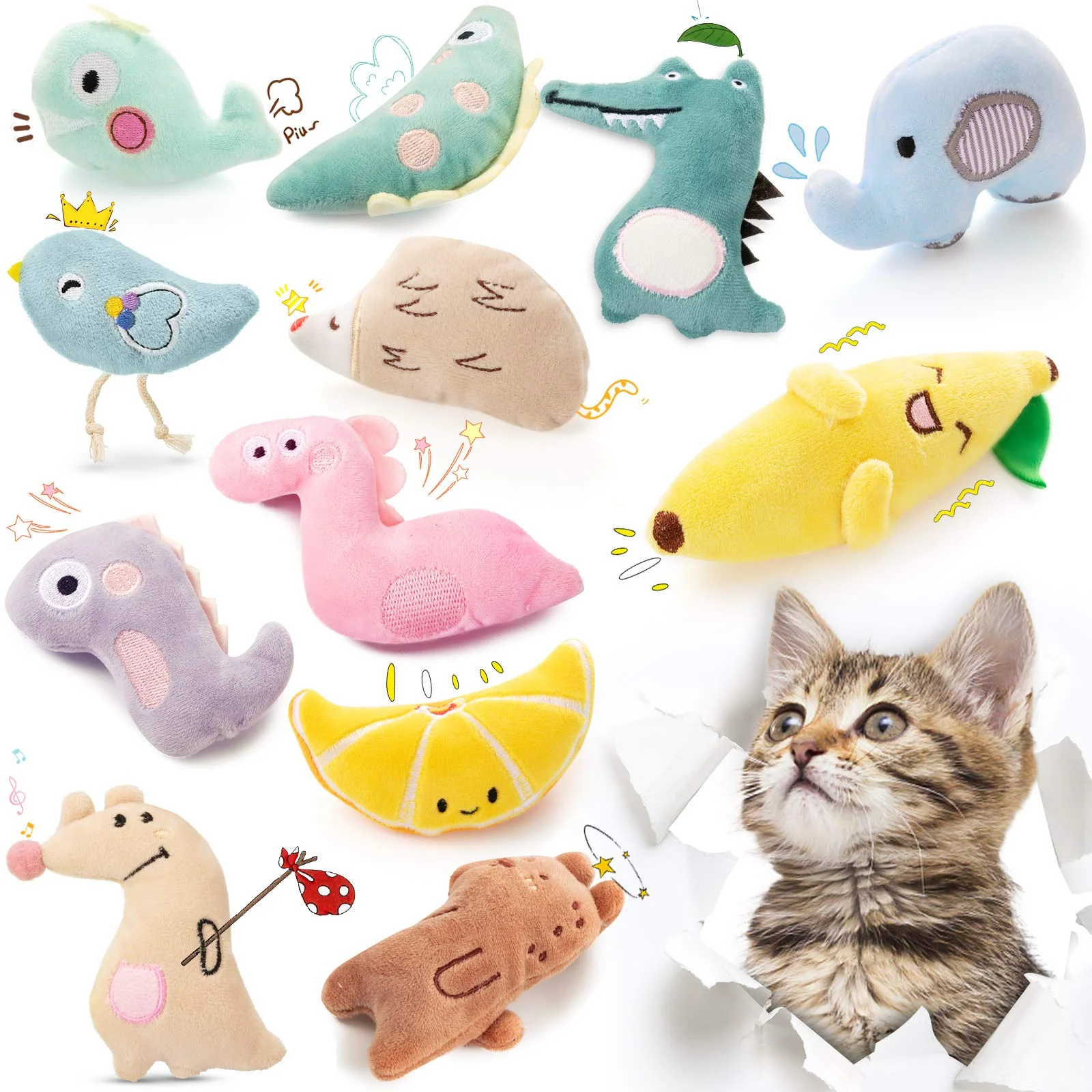 Claw Funny Cat Mint Soft Teeth Cleaning Toy For Cat Kitten Pet Products Cat Toy Catnip Interactive Plush Stuffed Chew Pet Toys
Claw Funny Cat Mint Soft Teeth Cleaning Toy For Cat Kitten Pet Products Cat Toy Catnip Interactive Plush Stuffed Chew Pet Toys