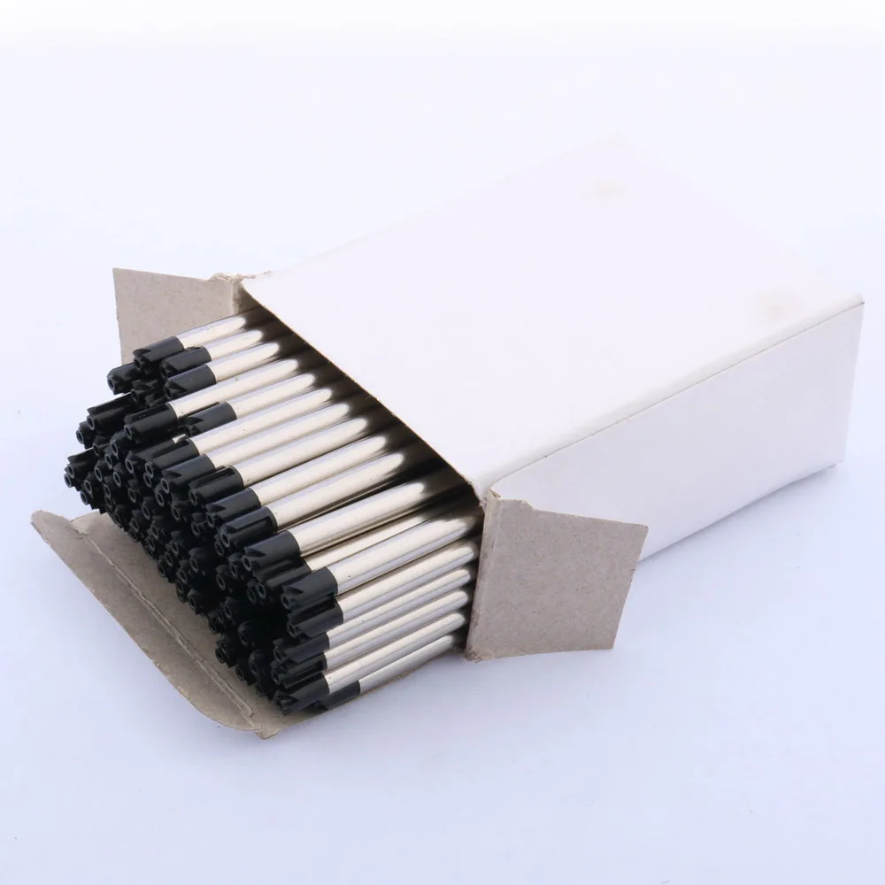 100pcs Black pcs Ballpoint Pen Refill Stationery School Writing Wholesale Pen refillS
100pcs Black pcs Ballpoint Pen Refill Stationery School Writing Wholesale Pen refillS