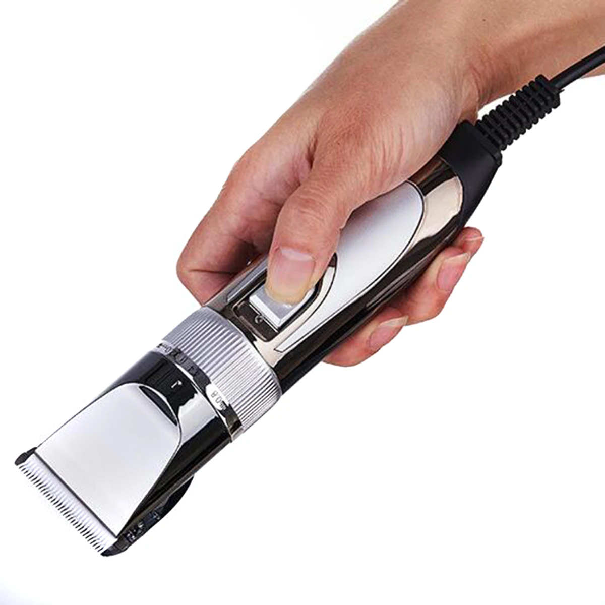 Electric Pet Hair Trimmer Low Noise Pet Hair Clipper Cutting Machine for Dogs Cats Rabbits Sheep US Plug
Electric Pet Hair Trimmer Low Noise Pet Hair Clipper Cutting Machine for Dogs Cats Rabbits Sheep US Plug