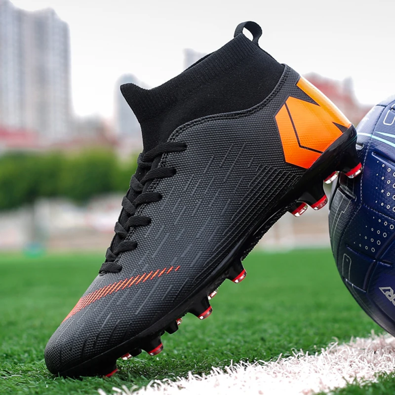 Lispole Mens Soccer Cleats High Ankle Football Shoes Long Spikes Outdoor Soccer Traing Boots For Men Women Soccer Shoes
Lispole Mens Soccer Cleats High Ankle Football Shoes Long Spikes Outdoor Soccer Traing Boots For Men Women Soccer Shoes