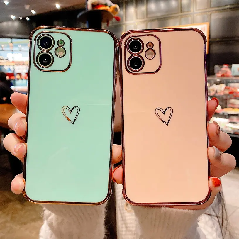 Electroplate case For iPhone 12 Pro Max Mini 11 Pro Max XS XR Soft Silicone Phone Cover For iPhone SE 2020 8 7 Plus
Electroplate case For iPhone 12 Pro Max Mini 11 Pro Max XS XR Soft Silicone Phone Cover For iPhone SE 2020 8 7 Plus