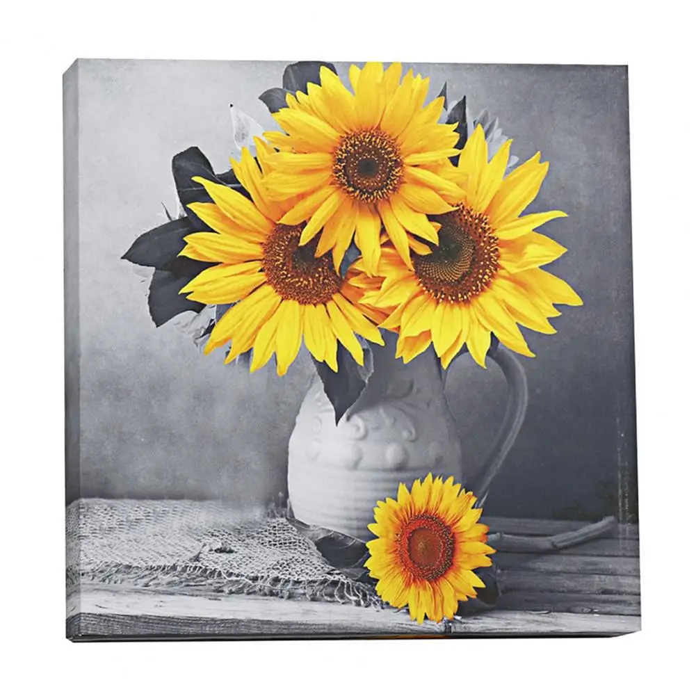 1 Set Canvas Painting Excellent Art Painting Wear-resistant Clear Printing Wall Art Picture Charming Decorative Canvas Painting
1 Set Canvas Painting Excellent Art Painting Wear-resistant Clear Printing Wall Art Picture Charming Decorative Canvas Painting