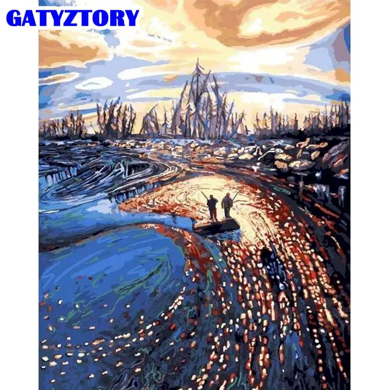 GATYZTORY Frame Diy Oil Painting By Numbers Kits Fishing Abstract Seascape Modern Wall Art Canvas Painting For DIY Gifts Home De
GATYZTORY Frame Diy Oil Painting By Numbers Kits Fishing Abstract Seascape Modern Wall Art Canvas Painting For DIY Gifts Home De