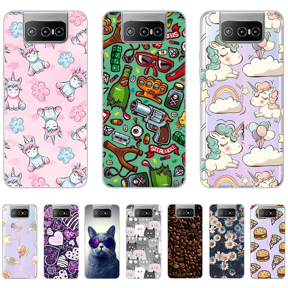 Case for Asus Zenfone 7 Silicon Animal Fashion Shell Case Zenfone 7 Pro Tpu Ultra-thin Soft Bumper ZS671KS ZS670KS Personality
Case for Asus Zenfone 7 Silicon Animal Fashion Shell Case Zenfone 7 Pro Tpu Ultra-thin Soft Bumper ZS671KS ZS670KS Personality