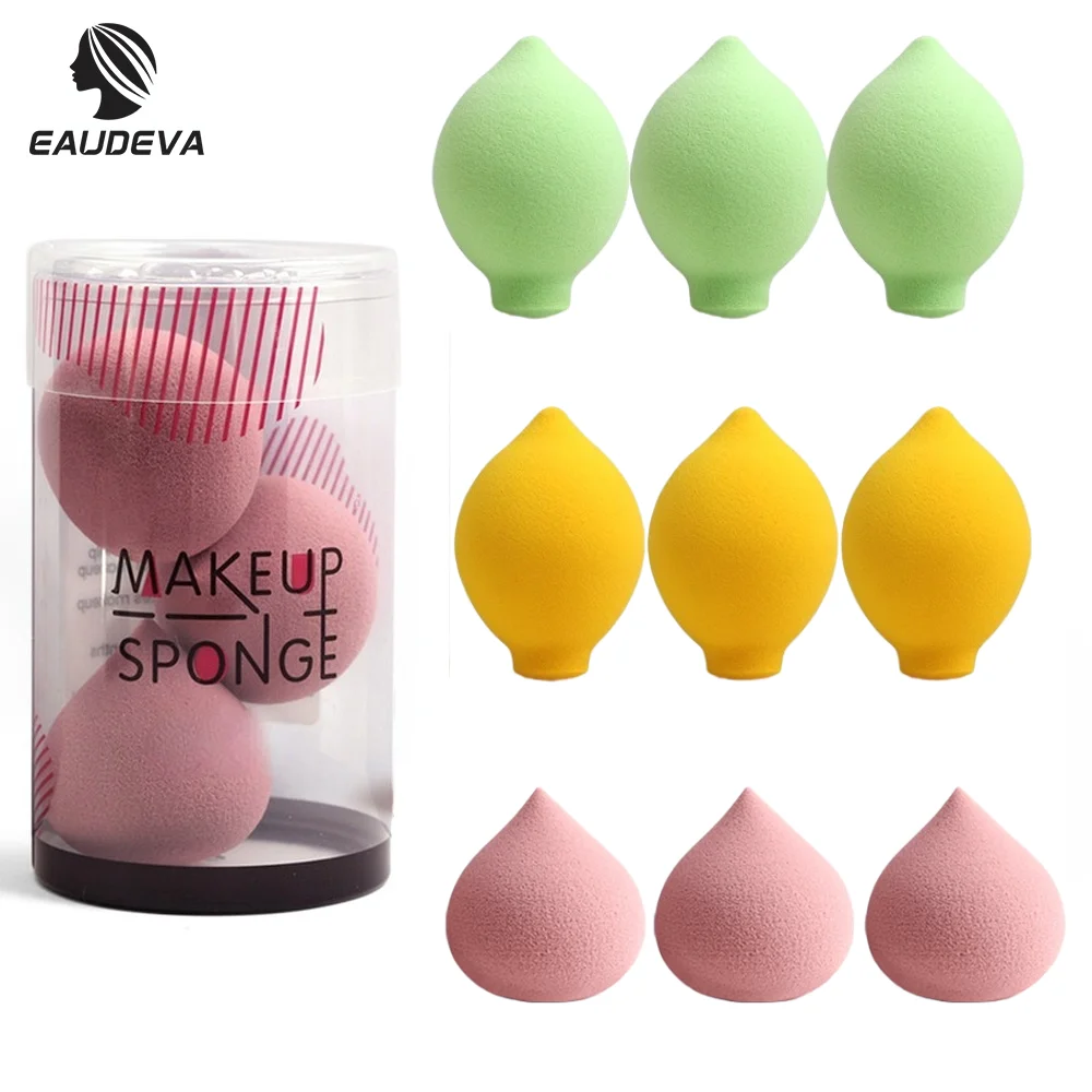 3Pc Cosmetic Puff Beauty Egg Smooth Women's Makeup Foundation Sponge Beauty Make Up Tools & Accessories Lemon Shape Makeup Tool
3Pc Cosmetic Puff Beauty Egg Smooth Women's Makeup Foundation Sponge Beauty Make Up Tools & Accessories Lemon Shape Makeup Tool