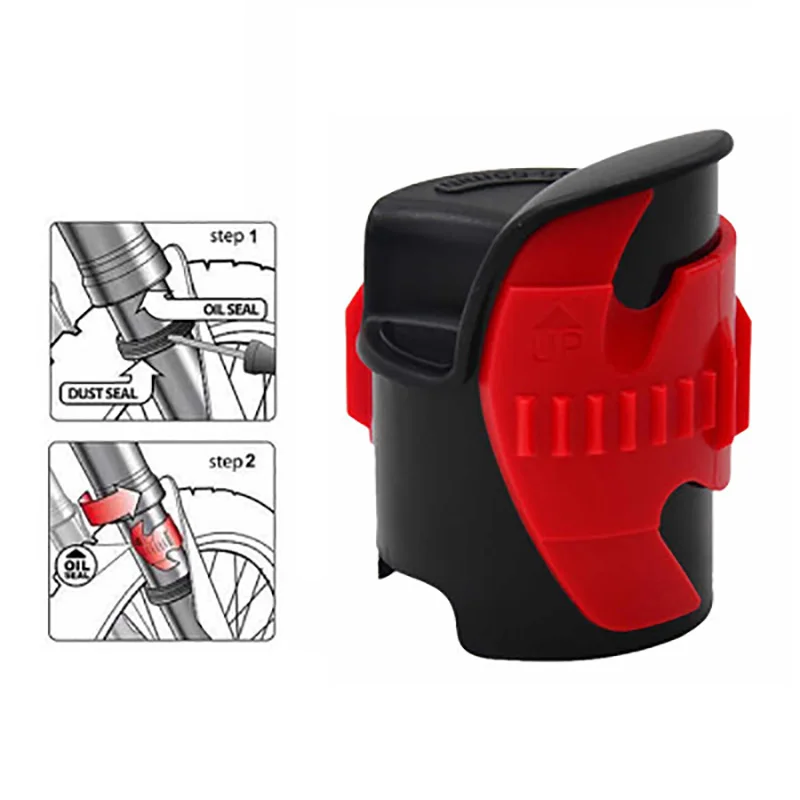 Bicycle Fork Seal Cleaner Tool Durable Portable Maintenance Cleaner Tool Motorcycle Bike Universal Ferramentas Bicicleta
Bicycle Fork Seal Cleaner Tool Durable Portable Maintenance Cleaner Tool Motorcycle Bike Universal Ferramentas Bicicleta