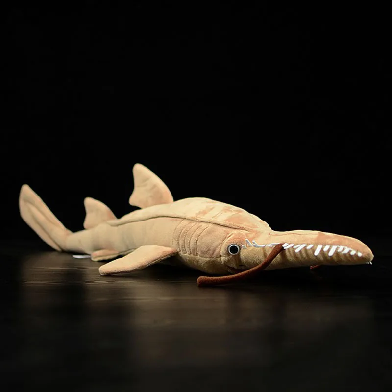 66cm CM Real Life Sawshark Stuffed Toy Lifelike Extra Soft Sea Animals Sharks Plush Toy Christmas Gifts For Kids
66cm CM Real Life Sawshark Stuffed Toy Lifelike Extra Soft Sea Animals Sharks Plush Toy Christmas Gifts For Kids