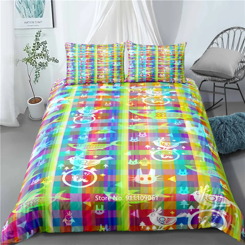 Home Textile Cartoon Bird Bedding Children Bedroom Soft Cover Comfortable Down Quilt Cover Quality Quilt Cover Pillowcase
Home Textile Cartoon Bird Bedding Children Bedroom Soft Cover Comfortable Down Quilt Cover Quality Quilt Cover Pillowcase