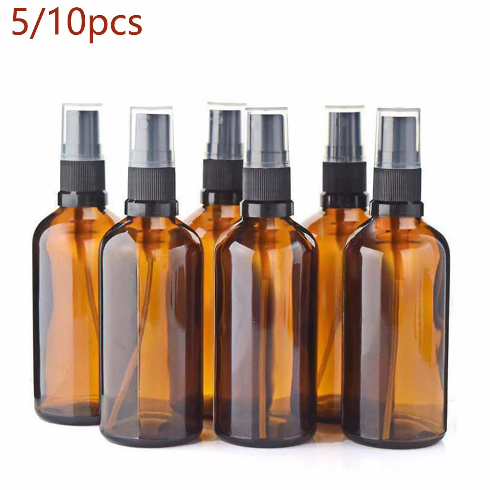 5/10pc 30ml Amber Spray Bottles PET Empty Perfume Fragrance PET Makeup Roller Bottles Mist Sprayer Containers
5/10pc 30ml Amber Spray Bottles PET Empty Perfume Fragrance PET Makeup Roller Bottles Mist Sprayer Containers