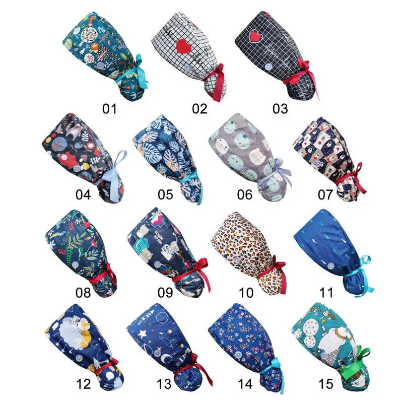 New Unisex Hats With Button Women Men Heart Printed Reuseable Casual Hats Bandage Adjustable Caps Washable Working Caps
New Unisex Hats With Button Women Men Heart Printed Reuseable Casual Hats Bandage Adjustable Caps Washable Working Caps