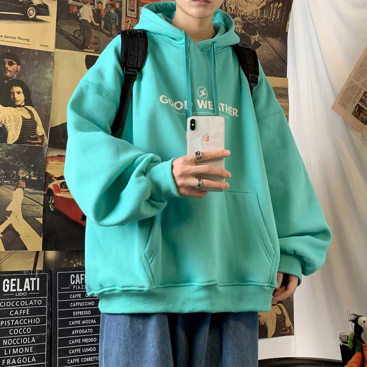 Privathinker Fleece Warm Mens Hoodies Korean Loose Letter Printed Male Hooded Sweatshirts Harajuku Streetwear Couple Clothing
Privathinker Fleece Warm Mens Hoodies Korean Loose Letter Printed Male Hooded Sweatshirts Harajuku Streetwear Couple Clothing