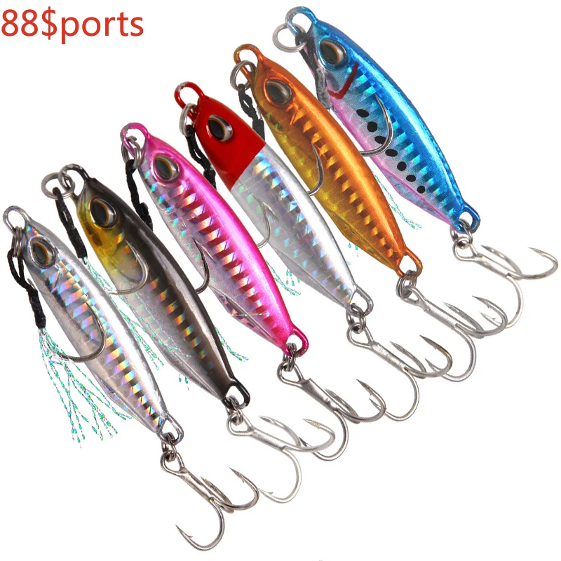 Metal Sequins Fishing Lure 16g/32g 50mm/65mm Crankbait Jig Shads Spoon Artificial Baits Wobbler Rotating Bait Sea Lures Pesca
Metal Sequins Fishing Lure 16g/32g 50mm/65mm Crankbait Jig Shads Spoon Artificial Baits Wobbler Rotating Bait Sea Lures Pesca