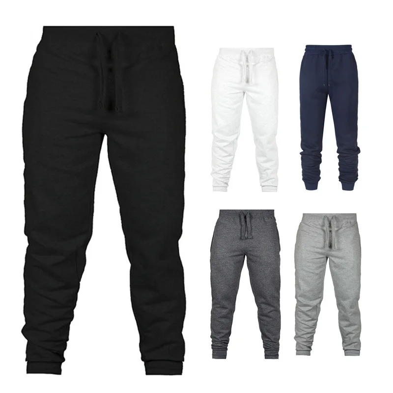 2021 New European And American Plus Velvet Sweatpants Sports And Leisure Solid Color Men's Trousers
2021 New European And American Plus Velvet Sweatpants Sports And Leisure Solid Color Men's Trousers