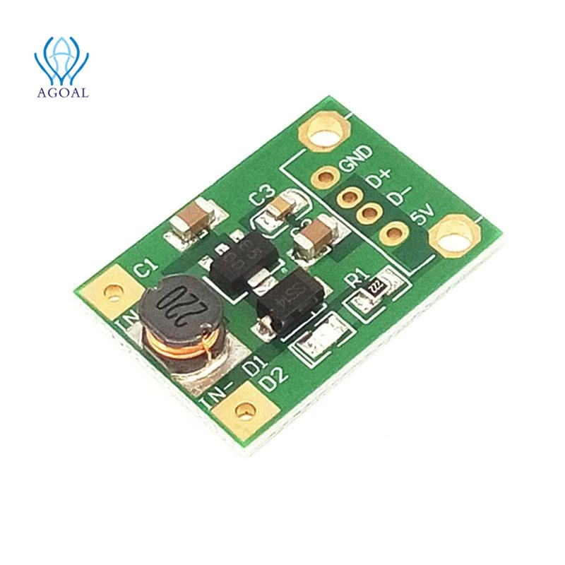 DC-DC 1V-5V to 5V 500mA DC Boost Up step up Voltage Booster Regulator Board 1S LiPo Without USB for RC Drone FPV Airplane
DC-DC 1V-5V to 5V 500mA DC Boost Up step up Voltage Booster Regulator Board 1S LiPo Without USB for RC Drone FPV Airplane