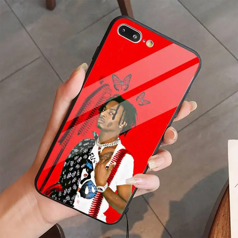 Playboi Carti Rapper singer coque Phone Case Tempered glass For iphone 5C 6 6S 7 8 plus X XS XR 11 PRO MAX
Playboi Carti Rapper singer coque Phone Case Tempered glass For iphone 5C 6 6S 7 8 plus X XS XR 11 PRO MAX