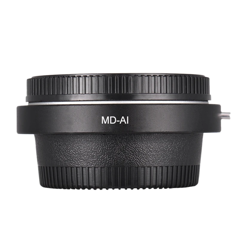 Lens Mount Adapter Ring for Minolta MD Lens Adapter for Nikon AI F Lens Mount Adapter with Glass Lens
Lens Mount Adapter Ring for Minolta MD Lens Adapter for Nikon AI F Lens Mount Adapter with Glass Lens