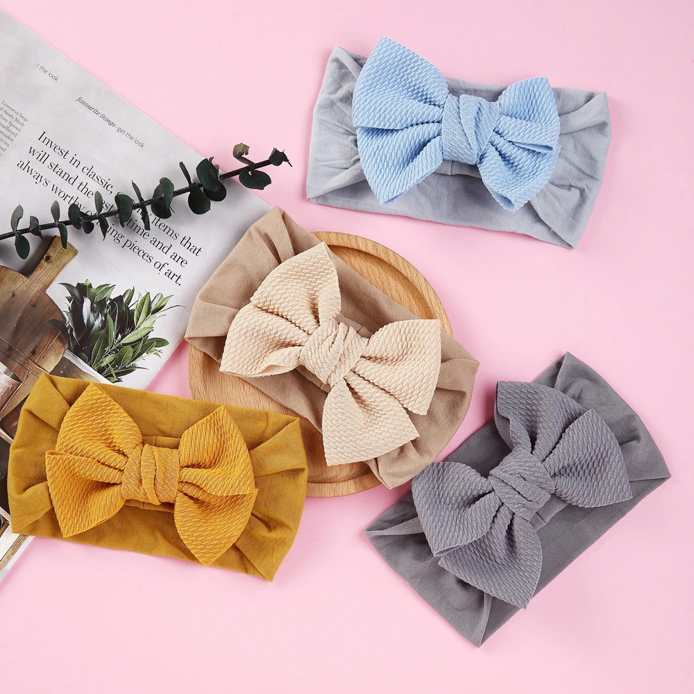 Baby Headband Nylon Infant Wide Hairbands Girls Soft Headwrap Wide Turban For Newborn Photo Props Children Hair Accessories
Baby Headband Nylon Infant Wide Hairbands Girls Soft Headwrap Wide Turban For Newborn Photo Props Children Hair Accessories