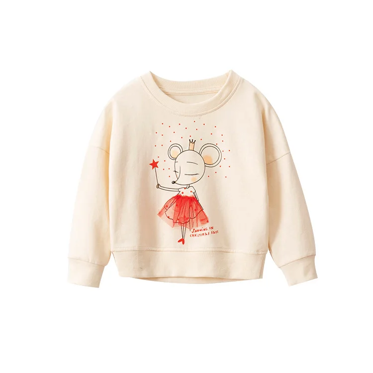 Girls Hoodies Cartoon Mouse Print Sweatshirts for Girls Cotton Kids Pullover Long Slevees Shirts Children Autumn Clothing 2-7 Y
Girls Hoodies Cartoon Mouse Print Sweatshirts for Girls Cotton Kids Pullover Long Slevees Shirts Children Autumn Clothing 2-7 Y