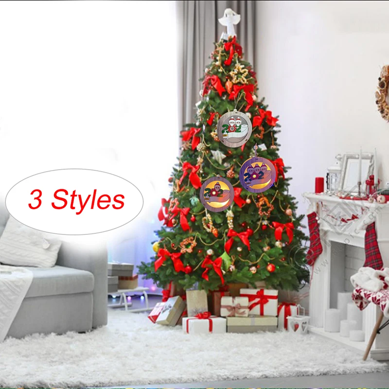 Christmas Wooden Glowing Pendants Tree Ornaments Family Memebers Decorations
Christmas Wooden Glowing Pendants Tree Ornaments Family Memebers Decorations