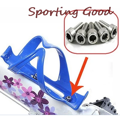 M5*10MM 2PCS Bottle Holder Bolt Bike Bicycle Water Bottle Cage Screw MTB Road Bike Fixed Gear Mountain Bike Accessories
M5*10MM 2PCS Bottle Holder Bolt Bike Bicycle Water Bottle Cage Screw MTB Road Bike Fixed Gear Mountain Bike Accessories