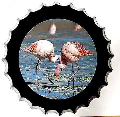 Modern Retro Tin Sign Bottle Cap Metal Poster- Funny Flamingo - ! for Shop/Bar/Club/Cafe/Home/Wall Decor
Modern Retro Tin Sign Bottle Cap Metal Poster- Funny Flamingo - ! for Shop/Bar/Club/Cafe/Home/Wall Decor