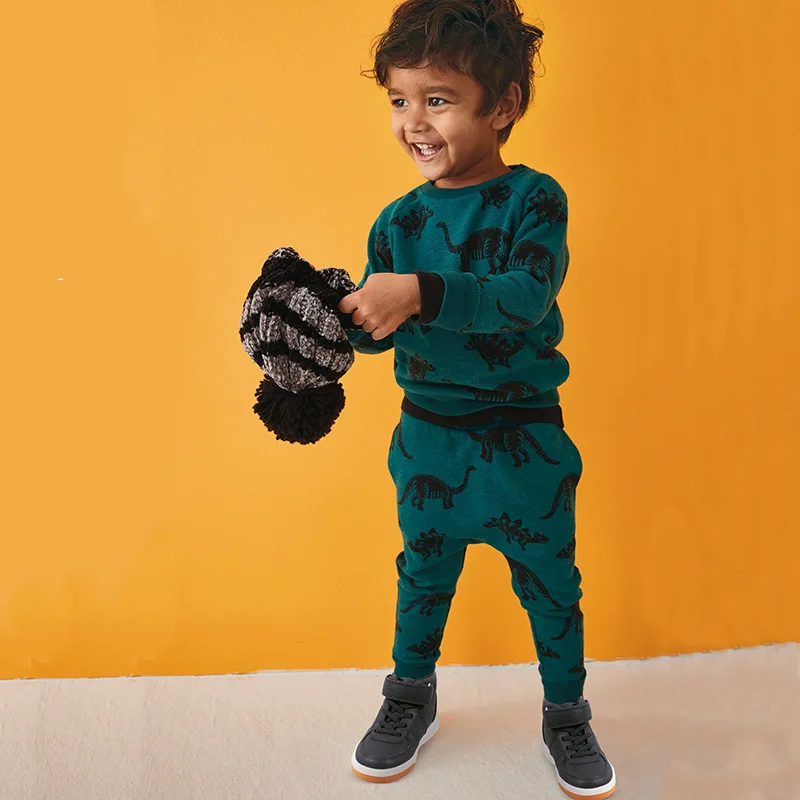 Boys Children Sweatshirts Spring Autumn Dinosaur Printed Sports Top for Kids New Arrival Clothes
Boys Children Sweatshirts Spring Autumn Dinosaur Printed Sports Top for Kids New Arrival Clothes