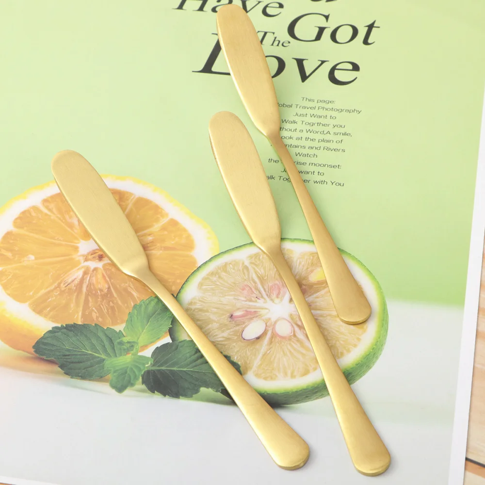 6PCS 304 Stainless Steel Butter Cream Spreaders Pastry Cheese Jam Spreader Cake Decorating Spatula Baking Tools Kitchen Utensils
6PCS 304 Stainless Steel Butter Cream Spreaders Pastry Cheese Jam Spreader Cake Decorating Spatula Baking Tools Kitchen Utensils