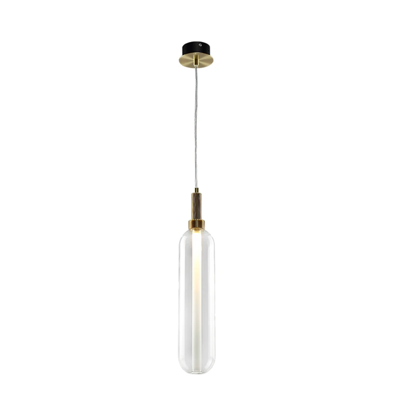 Nordic luxury restaurant clear pendant lights modern warm bedroom bedside kitchen dining room glass long pendant lamps fixtures
Nordic luxury restaurant clear pendant lights modern warm bedroom bedside kitchen dining room glass long pendant lamps fixtures
